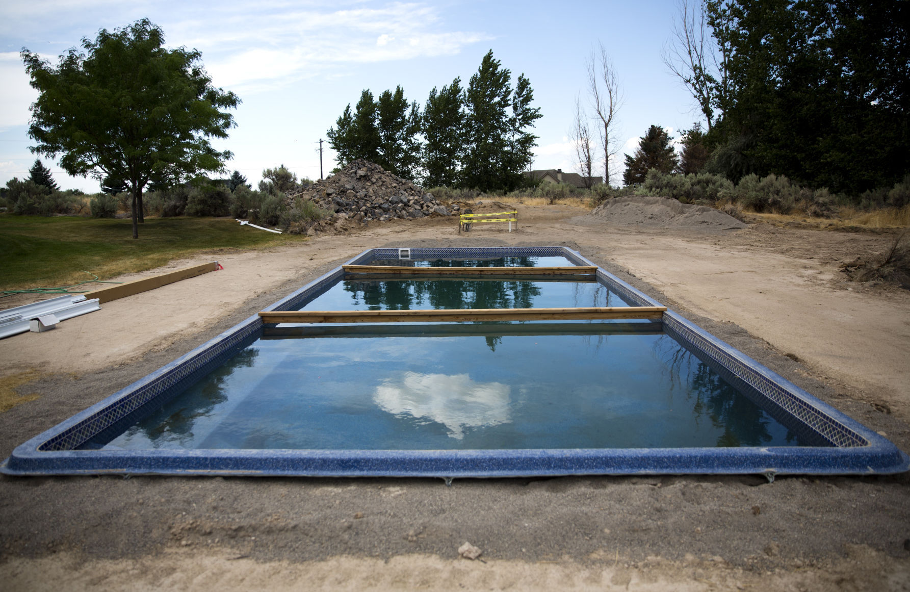 Pool installation